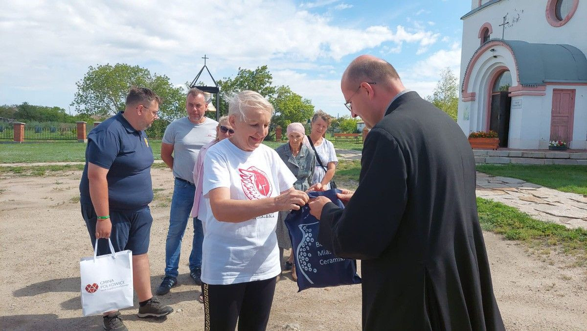 Polscy wolontariusze w Kazachstanie