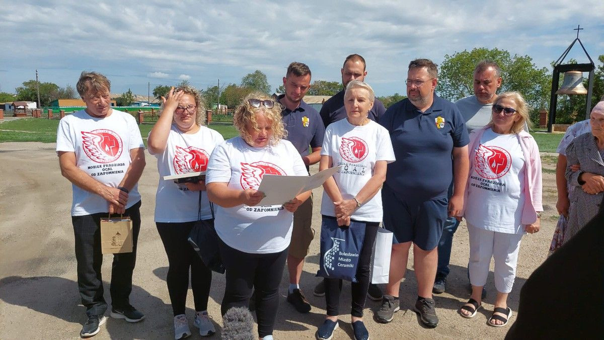 Polscy wolontariusze w Kazachstanie