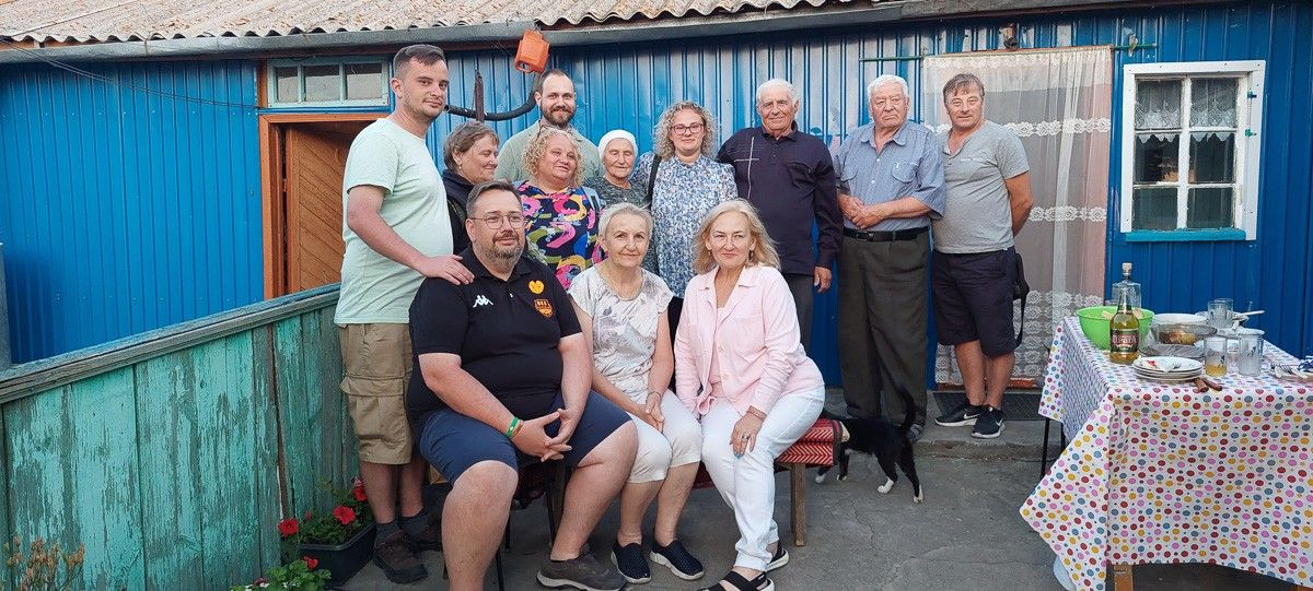 Polscy wolontariusze w Kazachstanie