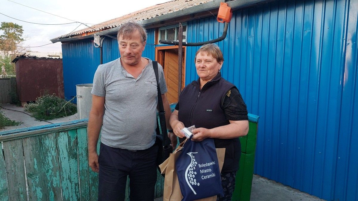 Polscy wolontariusze w Kazachstanie