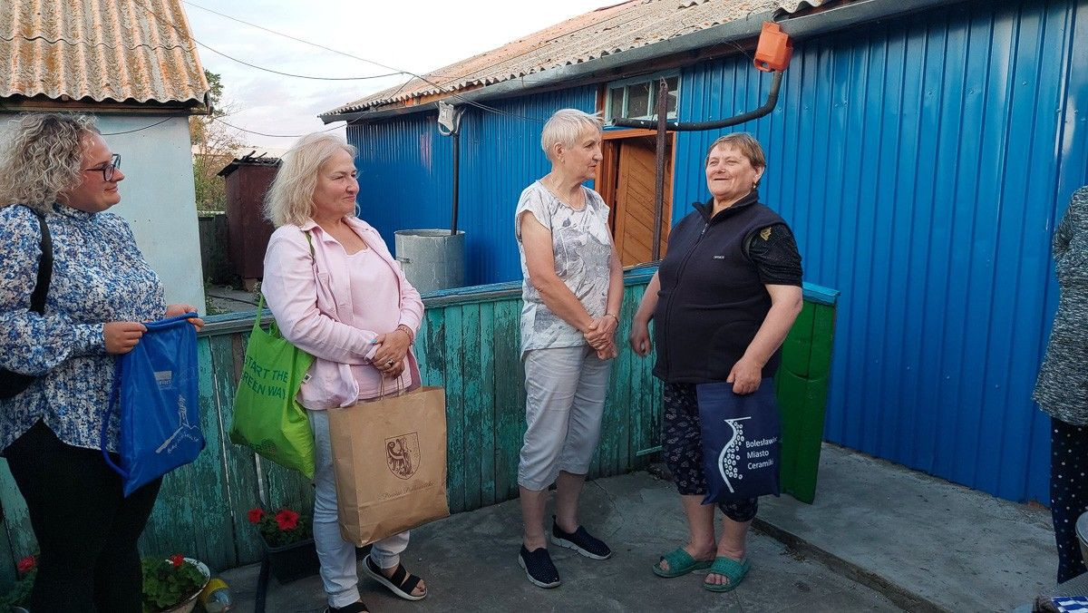 Polscy wolontariusze w Kazachstanie