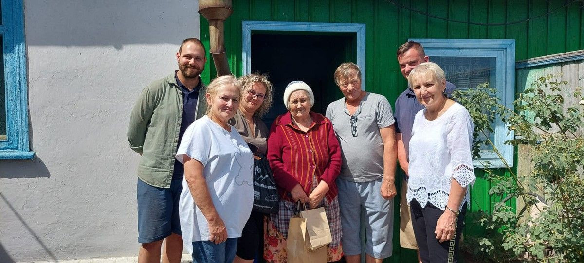 Polscy wolontariusze w Kazachstanie