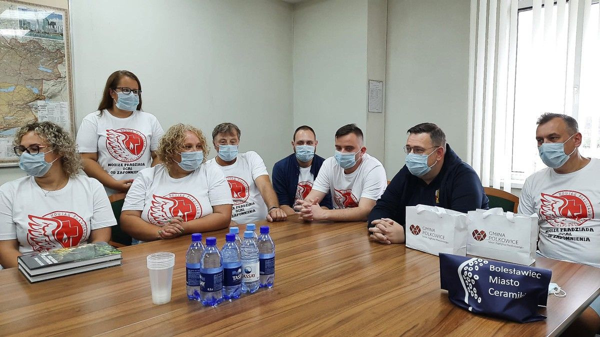 Polscy wolontariusze w Kazachstanie