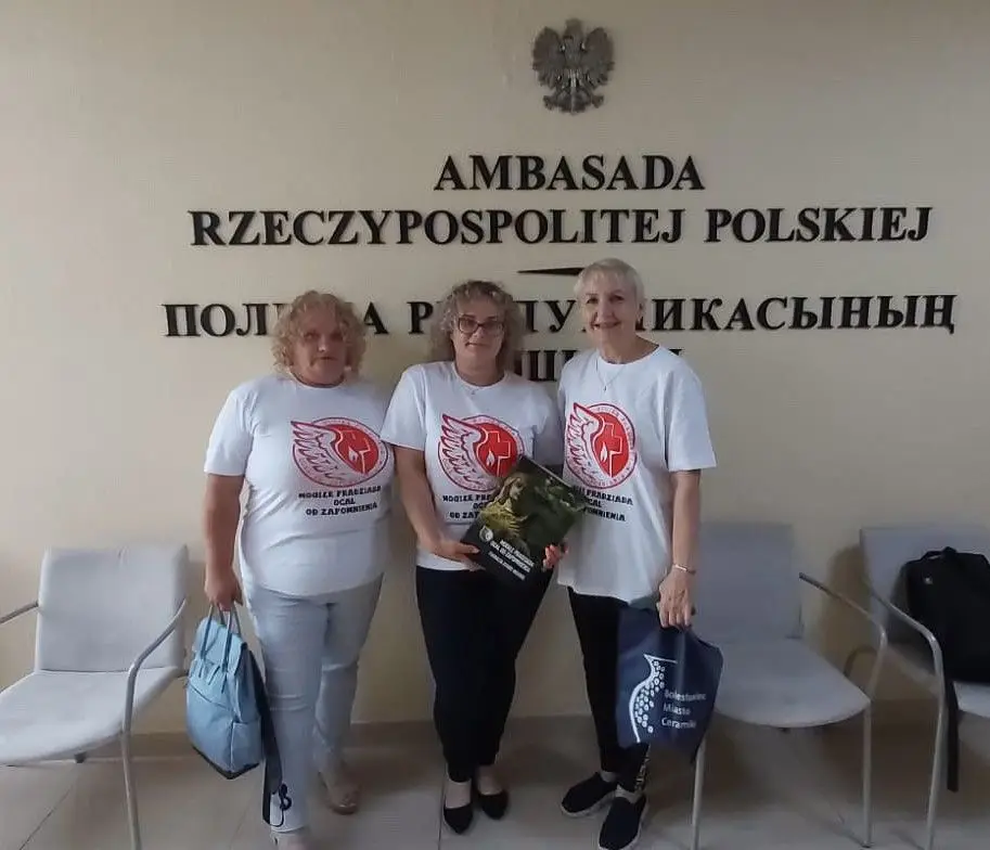 Polscy wolontariusze w Kazachstanie