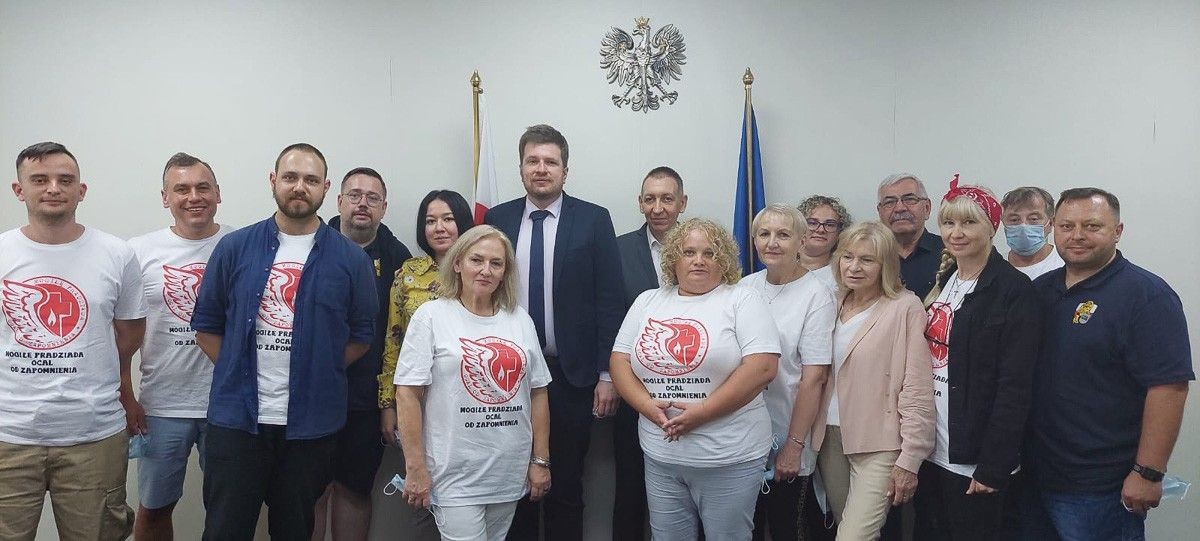 Polscy wolontariusze w Kazachstanie