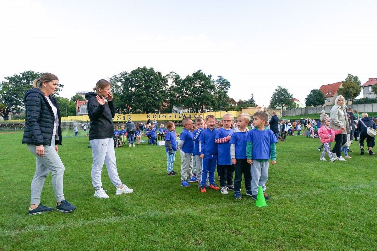 Ponad 200 przedszkolaków wzięło udział w VII Bolesławieckiej Przedszkoliadzie Piłkarskiej