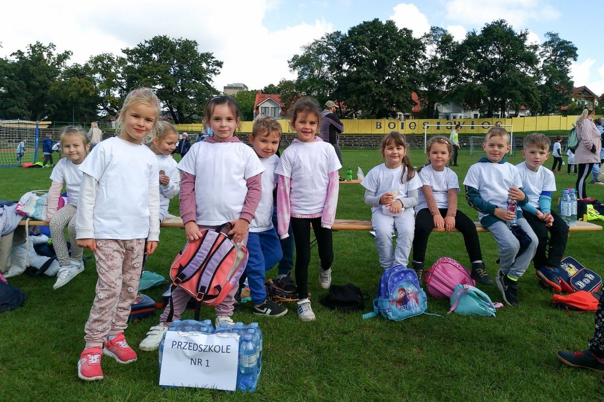Ponad 200 przedszkolaków wzięło udział w VII Bolesławieckiej Przedszkoliadzie Piłkarskiej