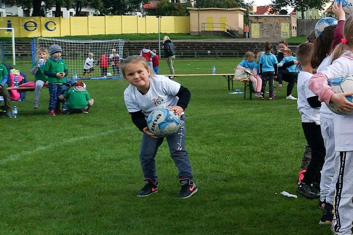 Ponad 200 przedszkolaków wzięło udział w VII Bolesławieckiej Przedszkoliadzie Piłkarskiej