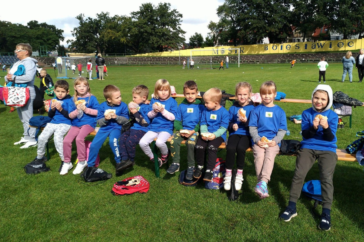 Ponad 200 przedszkolaków wzięło udział w VII Bolesławieckiej Przedszkoliadzie Piłkarskiej