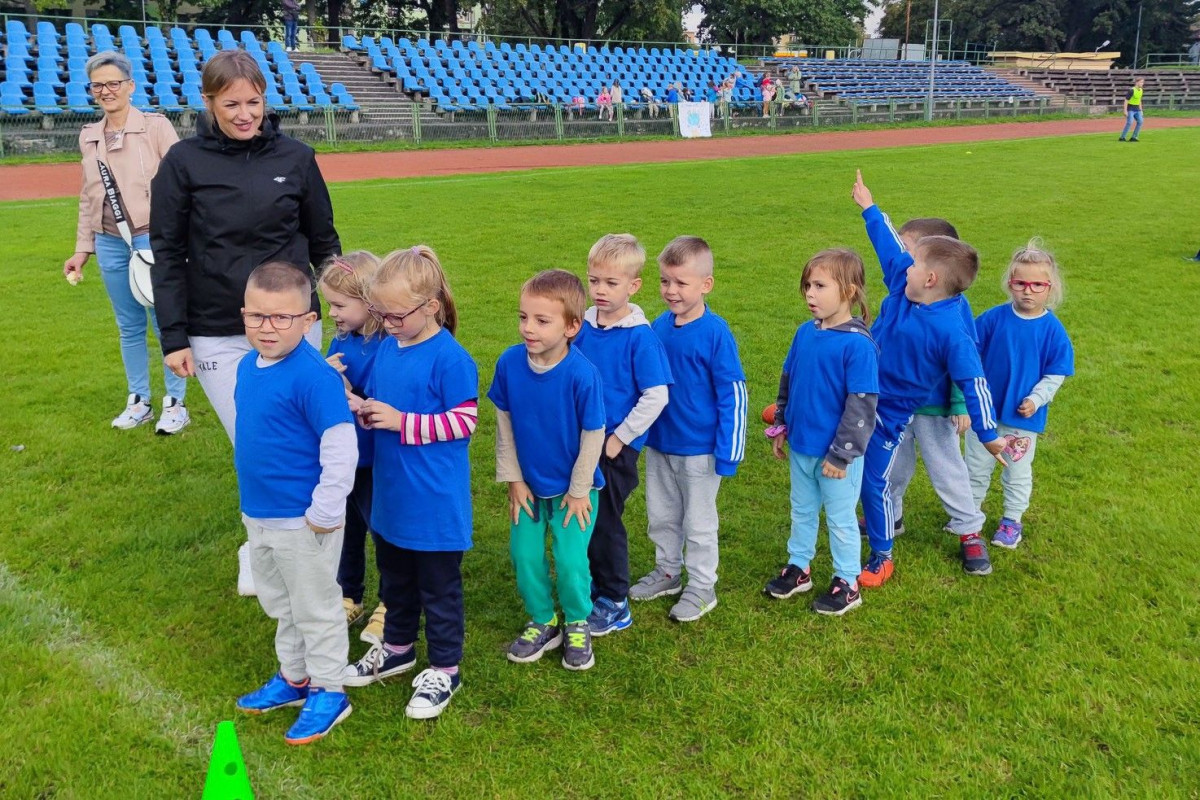 Ponad 200 przedszkolaków wzięło udział w VII Bolesławieckiej Przedszkoliadzie Piłkarskiej