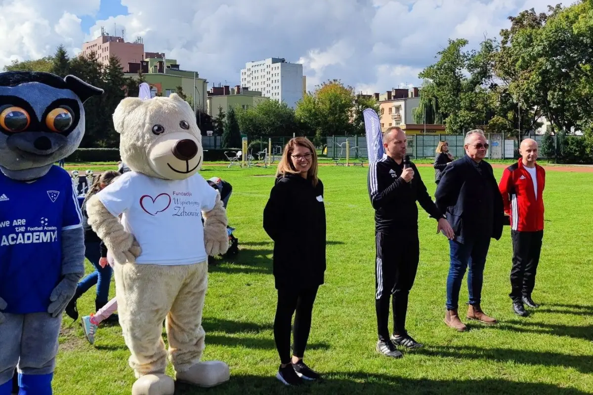 Ponad 200 przedszkolaków wzięło udział w VII Bolesławieckiej Przedszkoliadzie Piłkarskiej