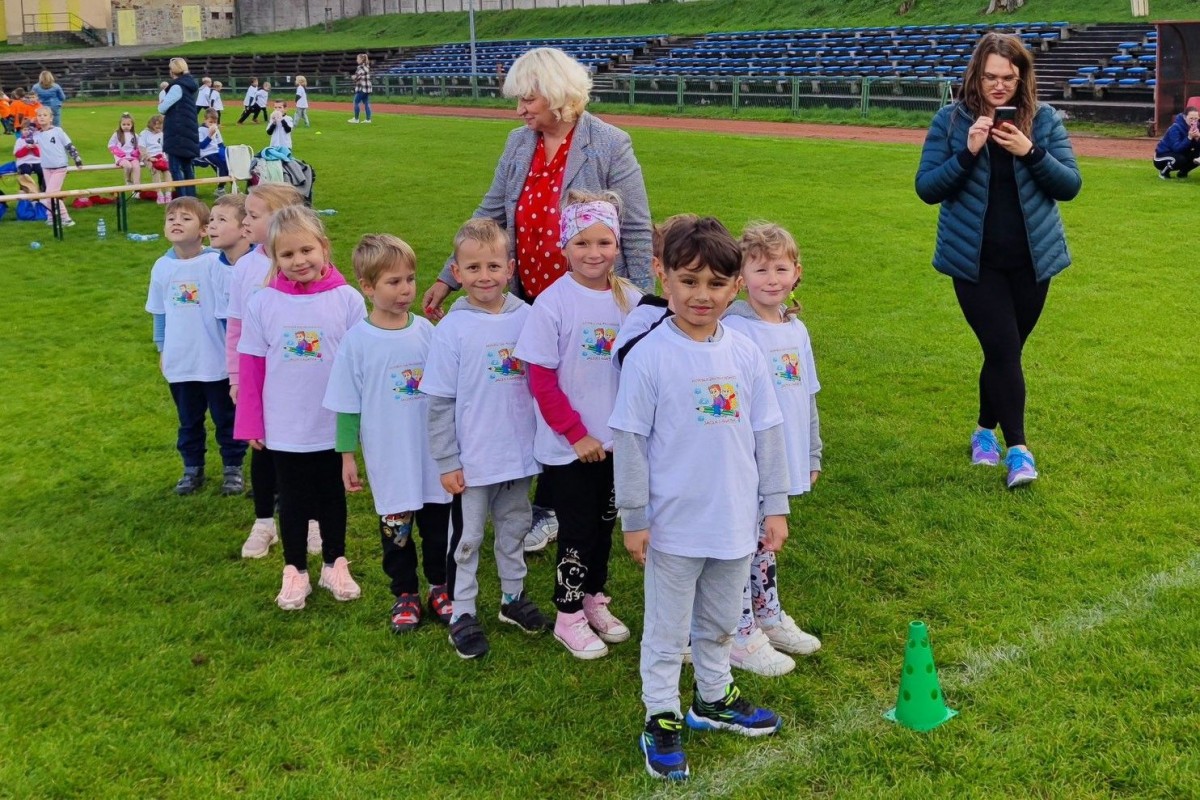 Ponad 200 przedszkolaków wzięło udział w VII Bolesławieckiej Przedszkoliadzie Piłkarskiej