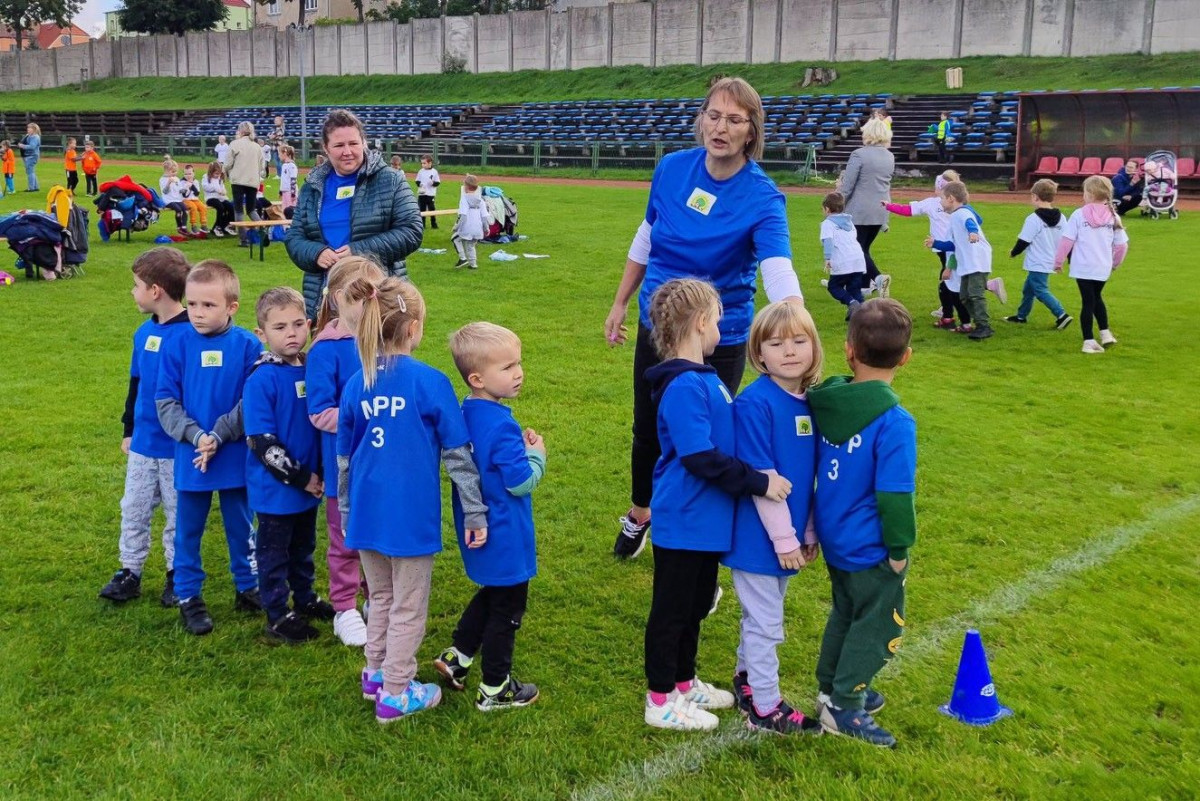Ponad 200 przedszkolaków wzięło udział w VII Bolesławieckiej Przedszkoliadzie Piłkarskiej