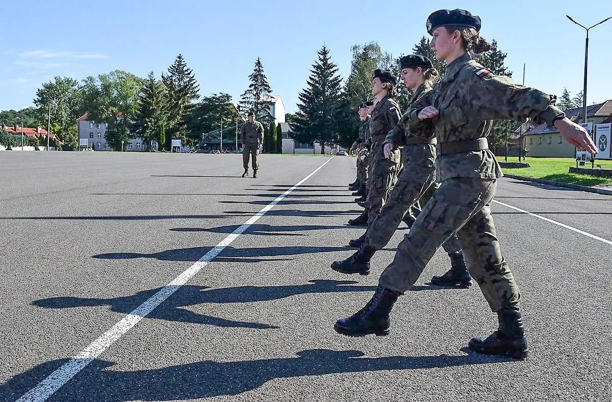 Żołnierze Legii Akademickiej już po szkoleniu