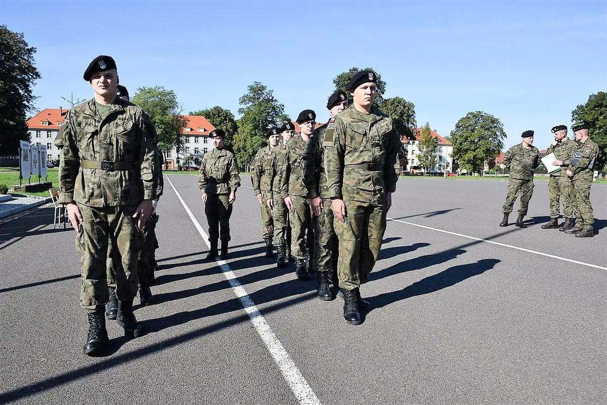 Żołnierze Legii Akademickiej już po szkoleniu