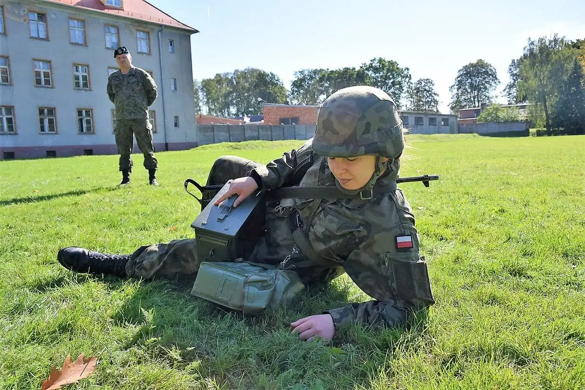 Żołnierze Legii Akademickiej już po szkoleniu