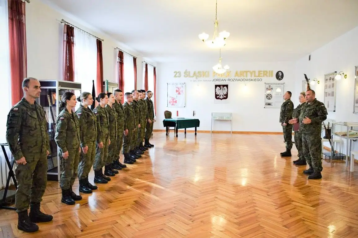 Żołnierze Legii Akademickiej już po szkoleniu