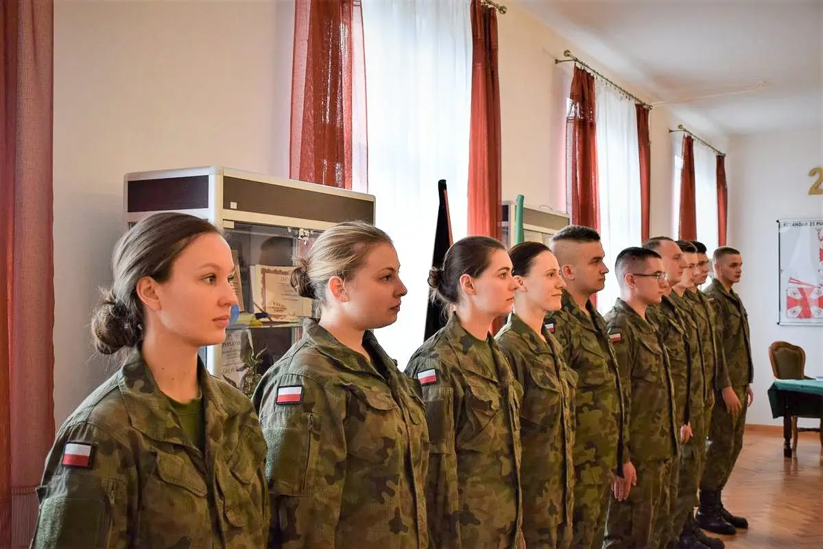 Żołnierze Legii Akademickiej już po szkoleniu