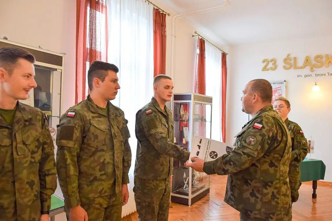 Żołnierze Legii Akademickiej już po szkoleniu