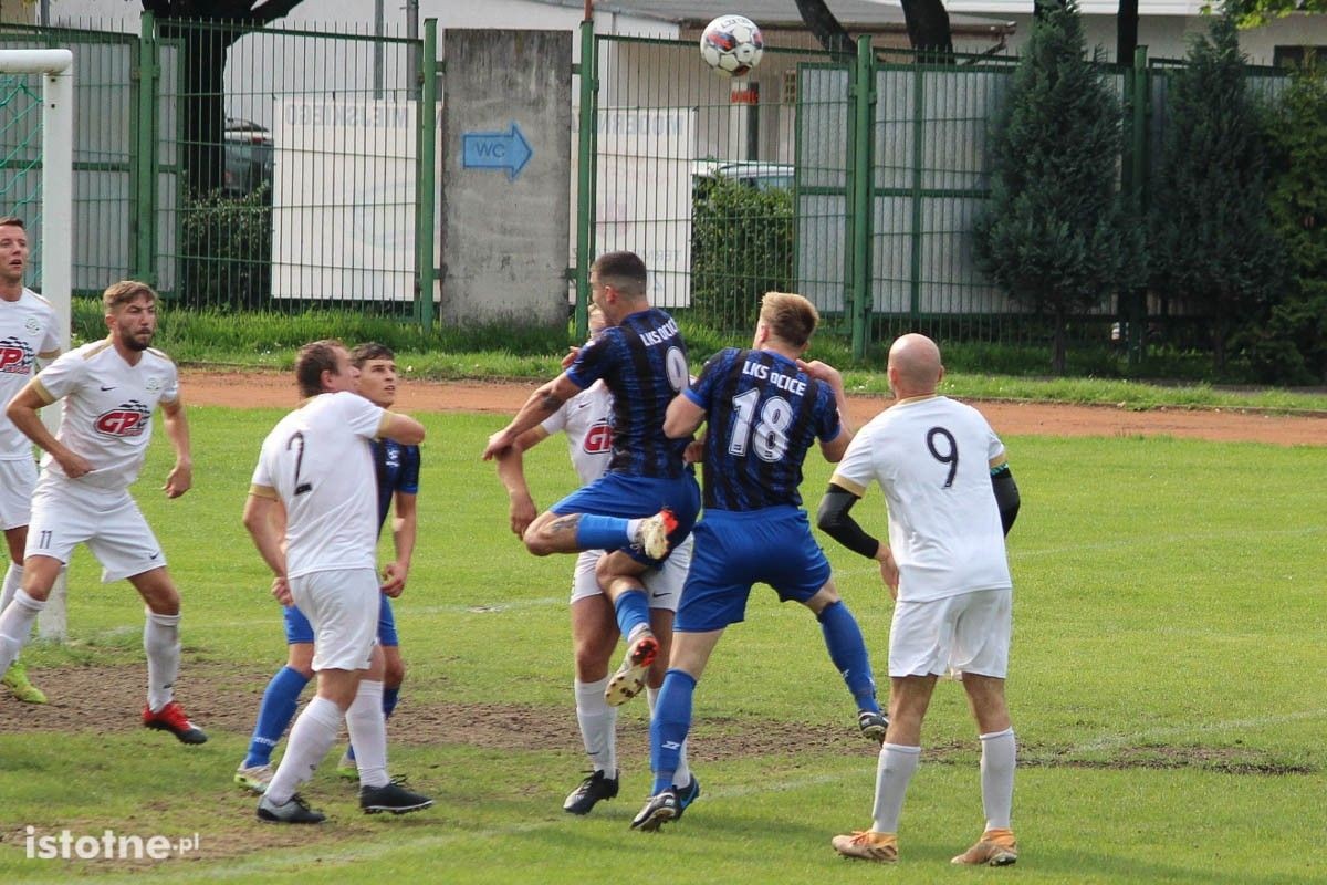 Galeria z meczu Kolonia Bolesławiec - LKS Ocice