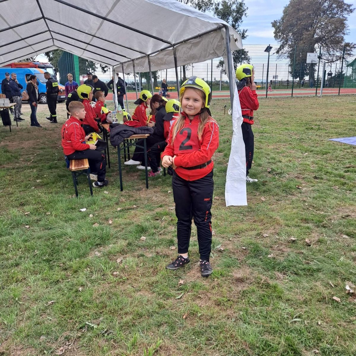 Młodzieżowa Drużyna Pożarnicza z Nowej Kuźni