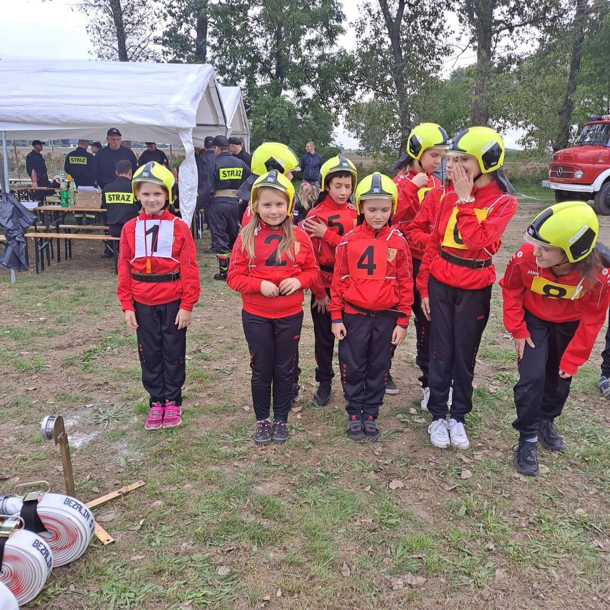Młodzieżowa Drużyna Pożarnicza z Nowej Kuźni