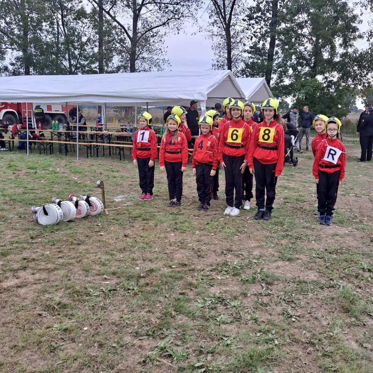 Młodzieżowa Drużyna Pożarnicza z Nowej Kuźni