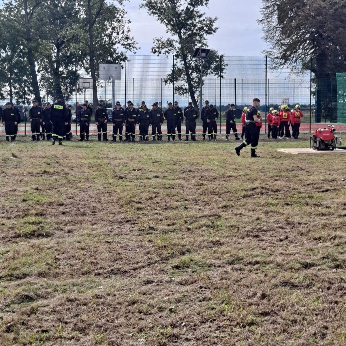 Młodzieżowa Drużyna Pożarnicza z Nowej Kuźni