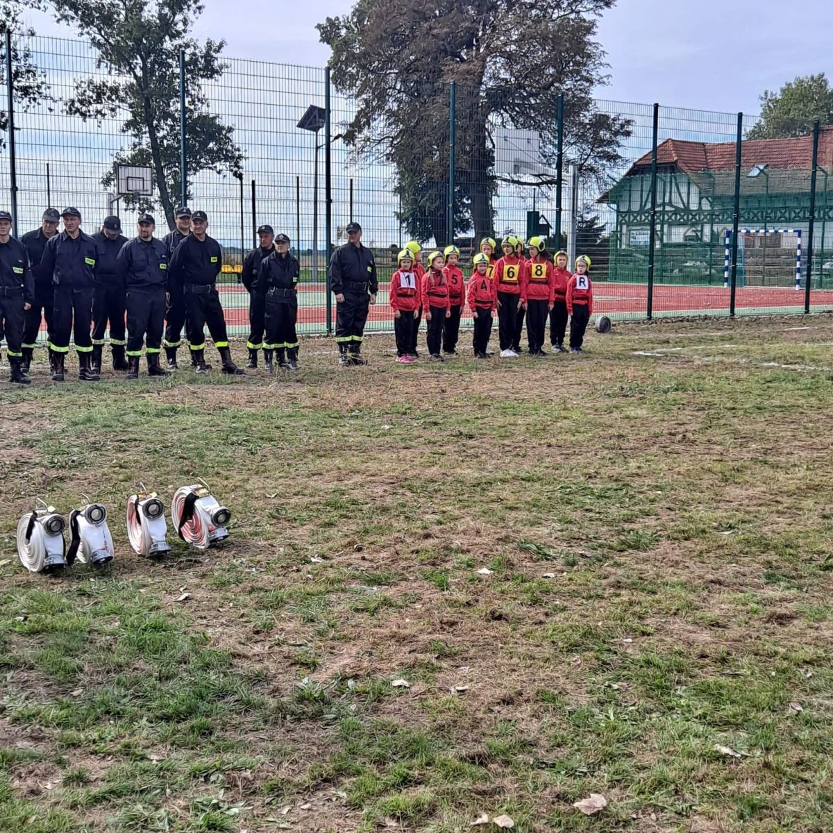 Młodzieżowa Drużyna Pożarnicza z Nowej Kuźni