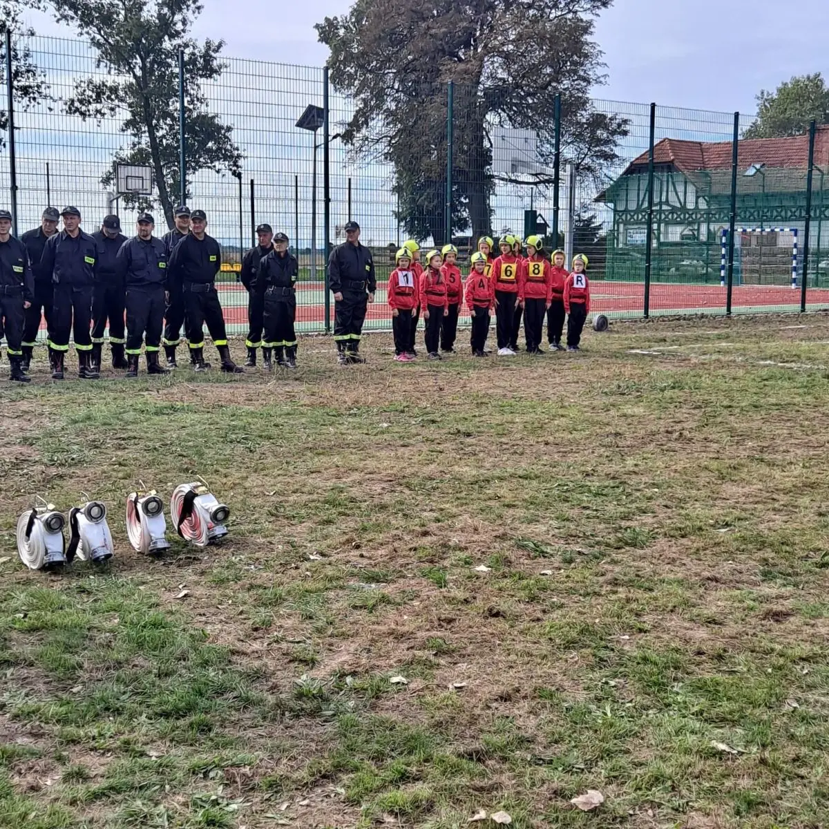 Młodzieżowa Drużyna Pożarnicza z Nowej Kuźni