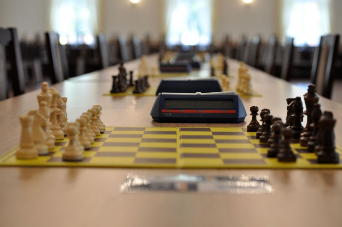 Szachiści rywalizowali o Puchar Wójta