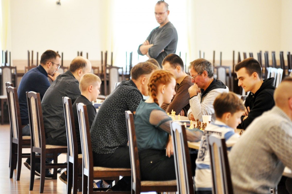 Szachiści rywalizowali o Puchar Wójta