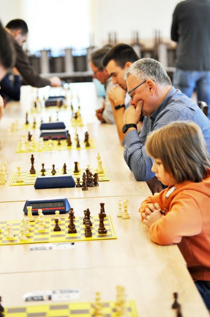 Szachiści rywalizowali o Puchar Wójta