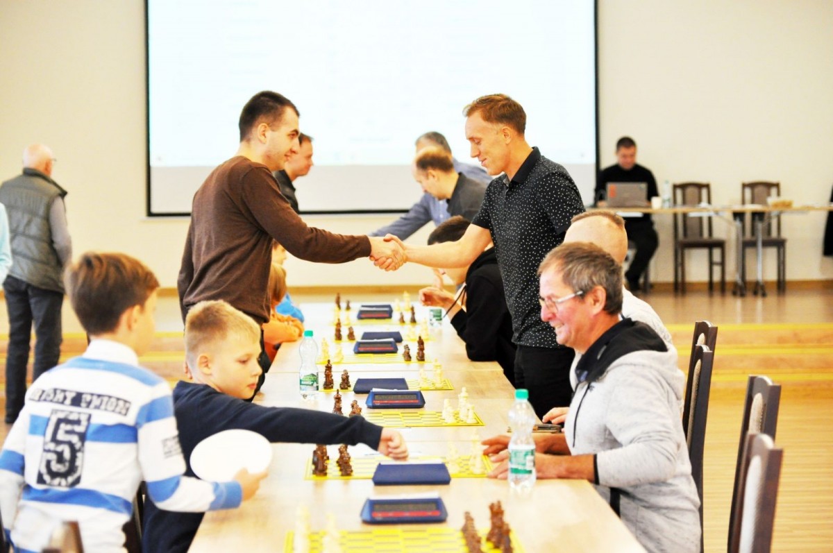 Szachiści rywalizowali o Puchar Wójta