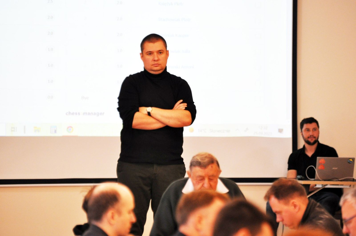 Szachiści rywalizowali o Puchar Wójta