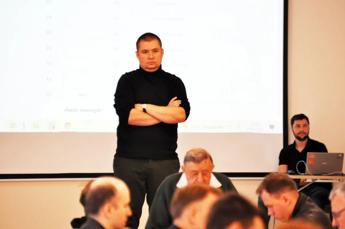 Szachiści rywalizowali o Puchar Wójta