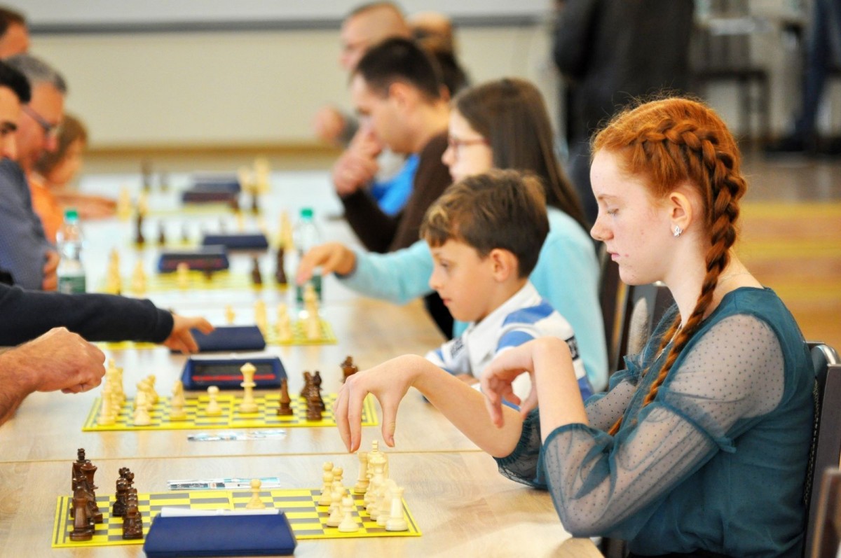 Szachiści rywalizowali o Puchar Wójta