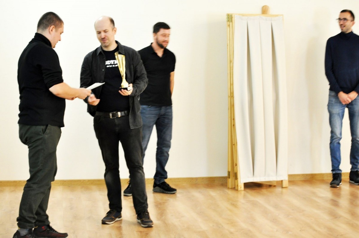 Szachiści rywalizowali o Puchar Wójta