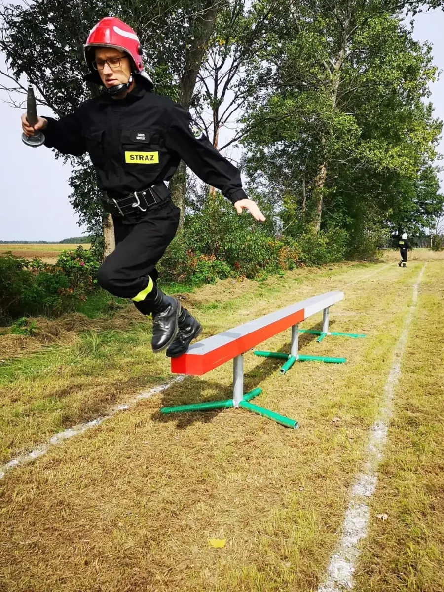 Zawody strażackie w gminie Gromadka