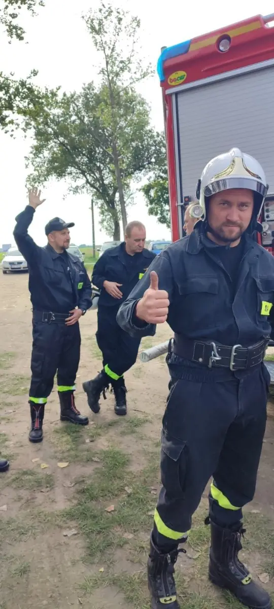 Zawody strażackie w gminie Gromadka