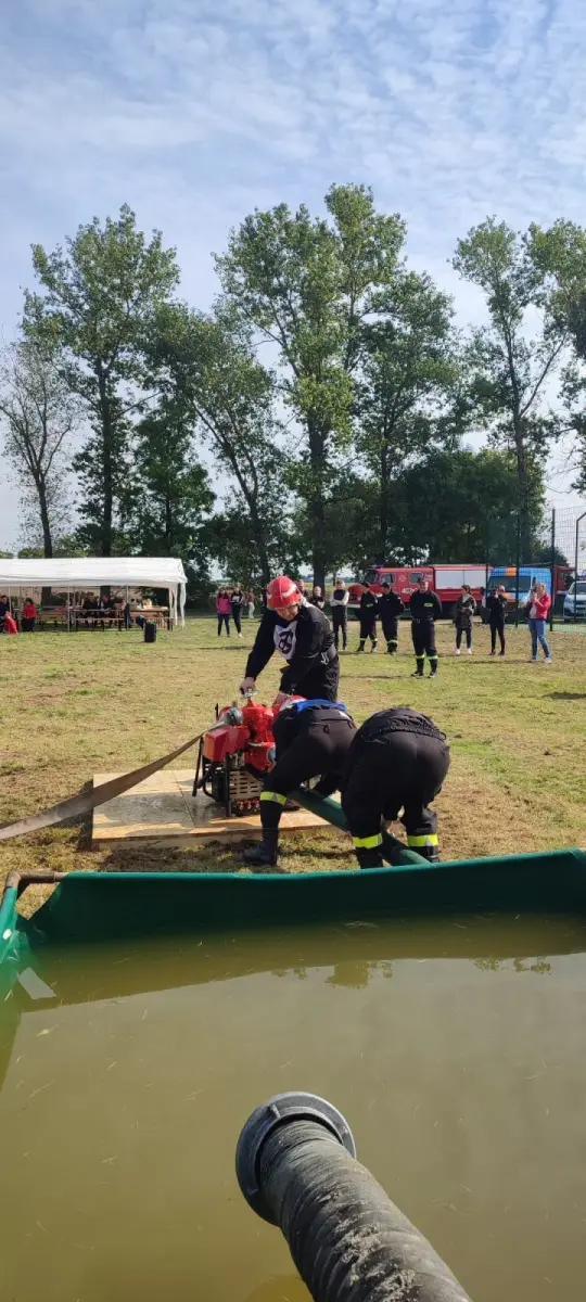 Zawody strażackie w gminie Gromadka