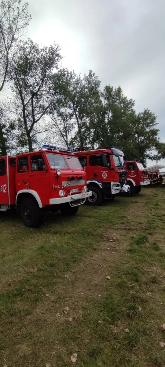 Zawody strażackie w gminie Gromadka