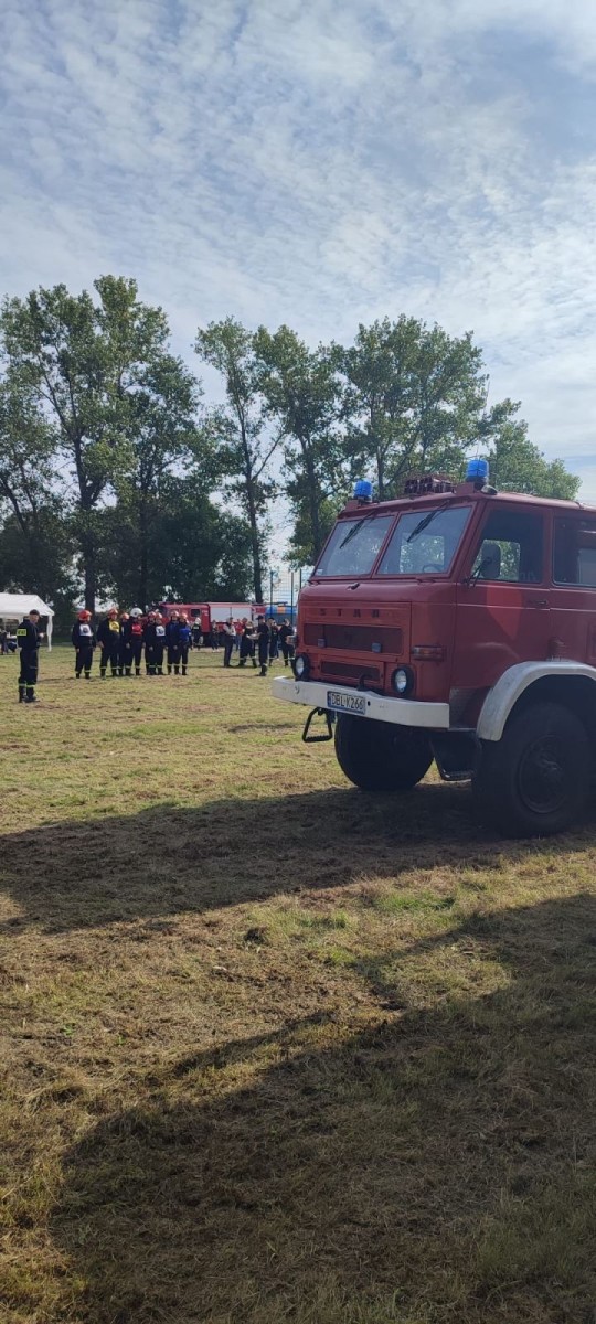 Zawody strażackie w gminie Gromadka