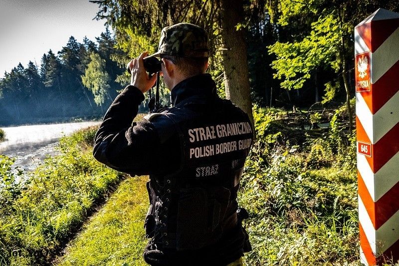 Pomagają zapobiegać nielegalnej migracji na wschodniej granicy