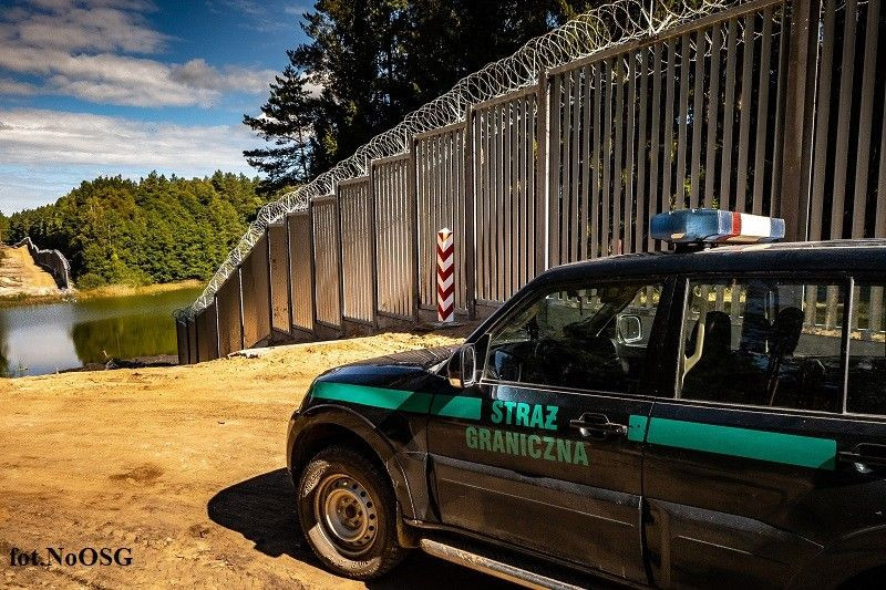 Pomagają zapobiegać nielegalnej migracji na wschodniej granicy