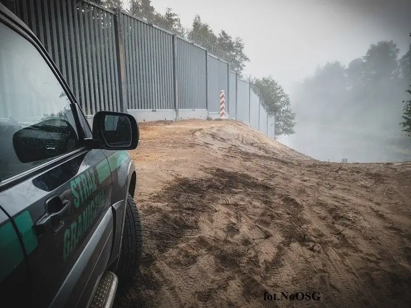 Pomagają zapobiegać nielegalnej migracji na wschodniej granicy