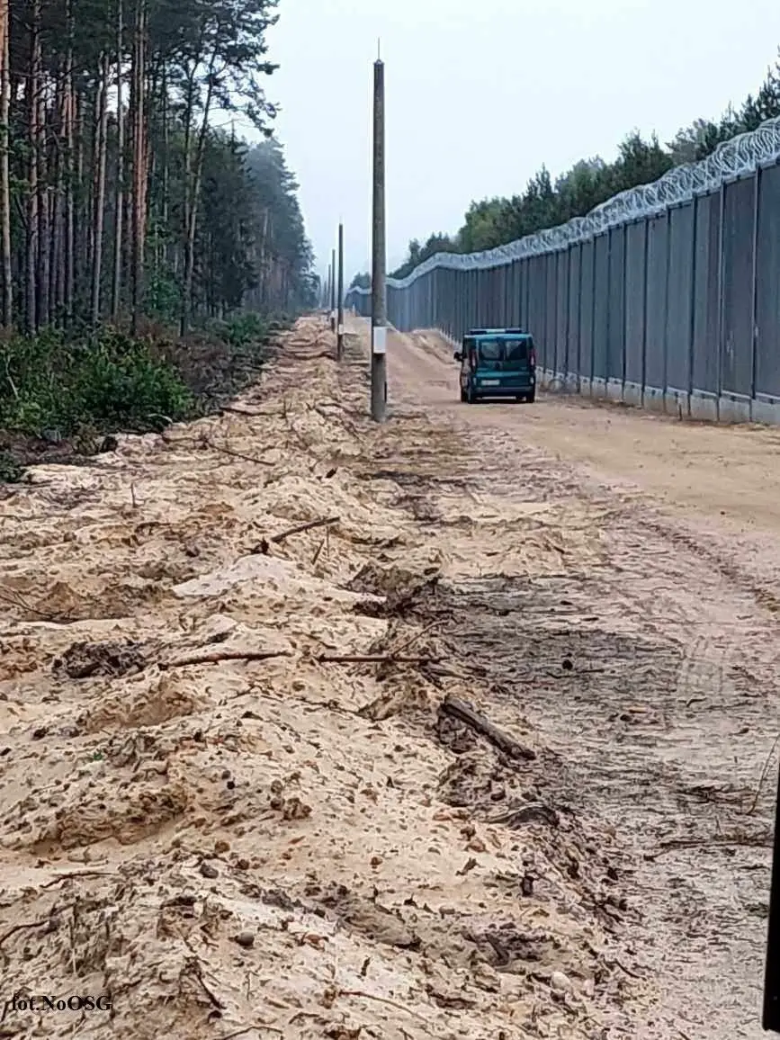 Pomagają zapobiegać nielegalnej migracji na wschodniej granicy