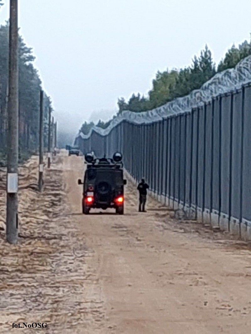 Pomagają zapobiegać nielegalnej migracji na wschodniej granicy