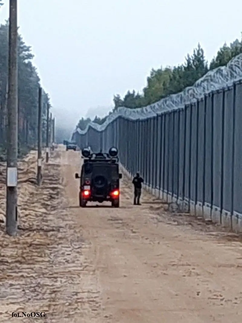 Pomagają zapobiegać nielegalnej migracji na wschodniej granicy