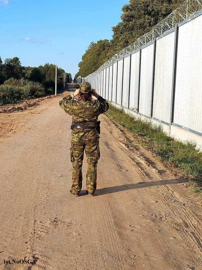 Pomagają zapobiegać nielegalnej migracji na wschodniej granicy